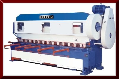 Mechanical Over Crank Shearing Machine