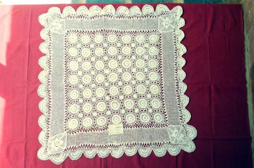 Crochet Table Cover