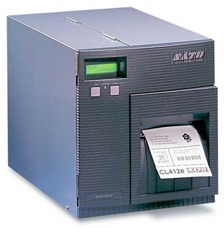 Barcode Printer (Sato CL Series)