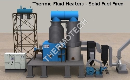 Thermic Fluid Heater, Material : Mild Steel, Stainless Steel