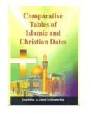 Comparative Tables Of Islamic And Christian Dates