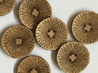 Ankit Industries Eco-Friendly Coconut Shell Coco Button, Feature : Eco-Friendly