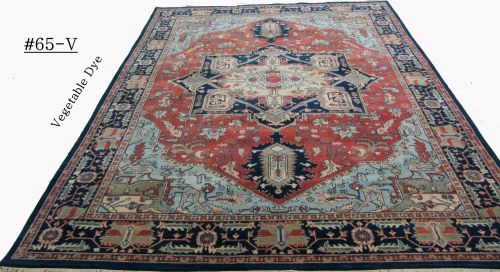 NZ-HANDSPUN WOOL Vegetable Dye Carpet