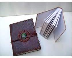 Handmade Leather Diaries