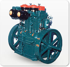 Double Cylinder Diesel Engine