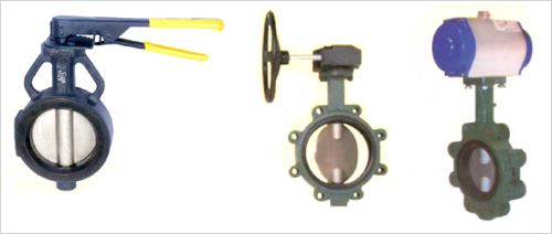 Hand Operated Butterfly Valve