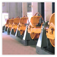 Skip Stranding Machine