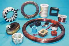 Copper Brake Coils, Size : Depend On Sample Given