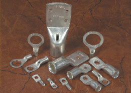 Uninsulated Copper Tube Sheet Terminals