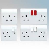 Electrical Socket, For Houseware, Genral Purpose, Color : White