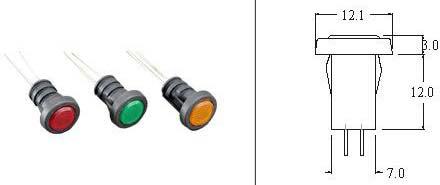 Electrical Indicator Light