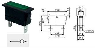 Electrical Indicator Light