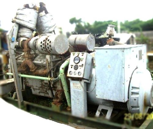 DETROIT 12V92 DG Set 540KVA 1500RPM 50HZ, Sudhir Silent Power Generator