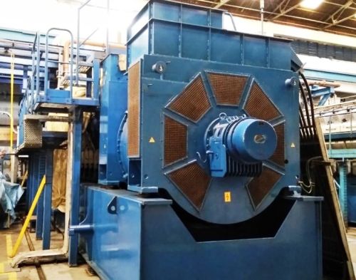 Wartsila 2 X W16V34SG 7200 Kw Year 2010 Gas Gen Set For Sale