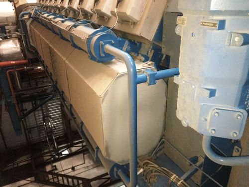 Wartsila 20V34SG 9000KW YEAR 2010 Gas Gen Set For Sale