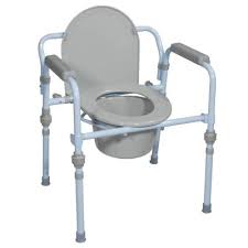 Folding Commode Stand