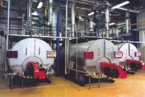 High Pressure Cogeneration Boiler