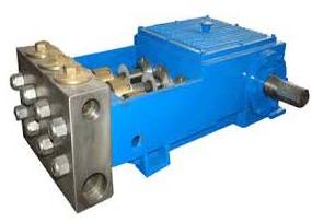 Fixed Displacement Plunger Pump, Power : Electric