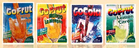 GoFruit Instant Drink