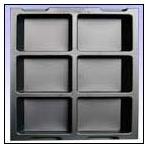 PVC Anti Static Tray, Certification : ISO9001-2008