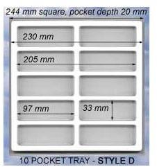 Material Handling Tray