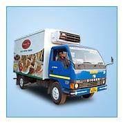 Refrigerated Delivery Van
