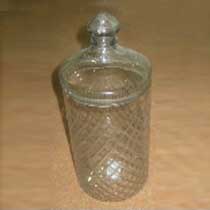 Glass jar, Packaging Type : Card Board Box for Storage, Decoration