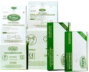 Kaltex Sterile Powdered Examination Latex Gloves