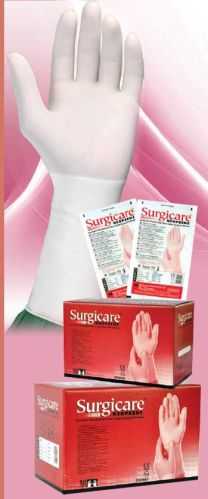 Sterile Powder Free Synthetic Neoprene Surgical Gloves