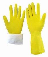 Armour Latex Raw Material Household Gloves, Size : Small/Middle/Large