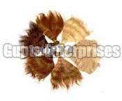 Blonde Human Hair, For Personal, Parlour, Gender : Female