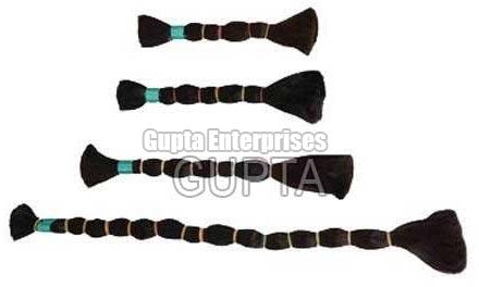 Double Drawn Black Hair, For Personal, Parlour, Gender : Female