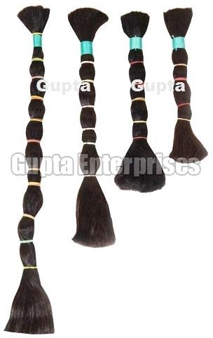 Double Drawn Indian Human Hair, For Personal, Parlour, Gender : Female