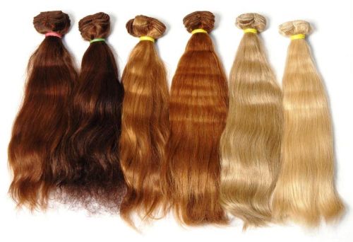 Machine Weft Natural Straight Hair, For Personal, Parlour, Feature : Easy Fit, Light Weight, Skin Friendly