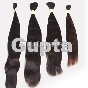 Natural Human Hair, For Personal, Parlour, Gender : Female