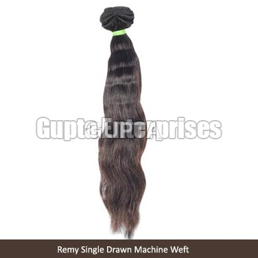 Remy Single Weft Hair, For Personal, Parlour, Feature : Easy Fit, Light Weight, Skin Friendly