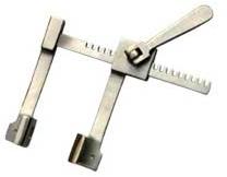 Stainless Steel Finochietto Retractor, For Hospital, Color : Silver