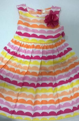 Girls Cotton Frocks