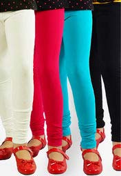 Cotton Girls Leggings