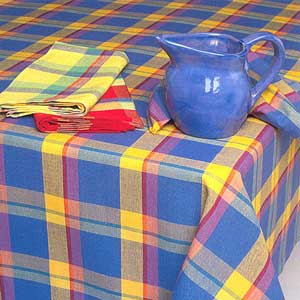 Checkered Tablecloth