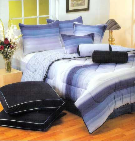 Handcrafted Fabric Quilted Bedspread for Bedroom Decor