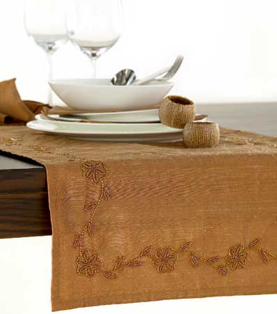 Silk Table Runner