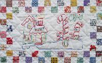 Embroidered L Quilts