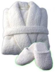 Cotton Terry Bathrobe