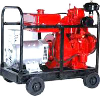 Water Cooled Diesel Generators