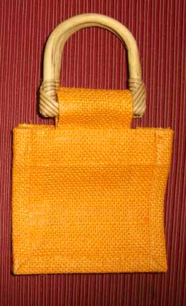 Baby Cane Handle Jute Bag
