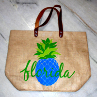 INDARSEN SHAYMLAL Brown Rexine Juco Handle