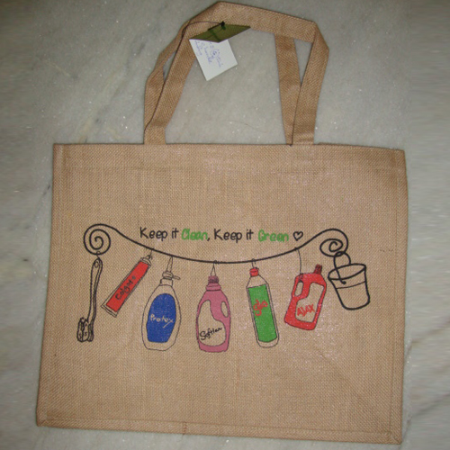 Customized Printing Jute Bag