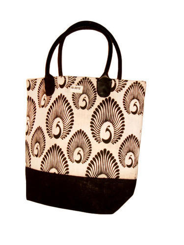 DESIGNER JUTE BAG(B)