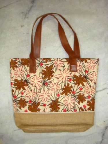 Designer Jute Bag (e)